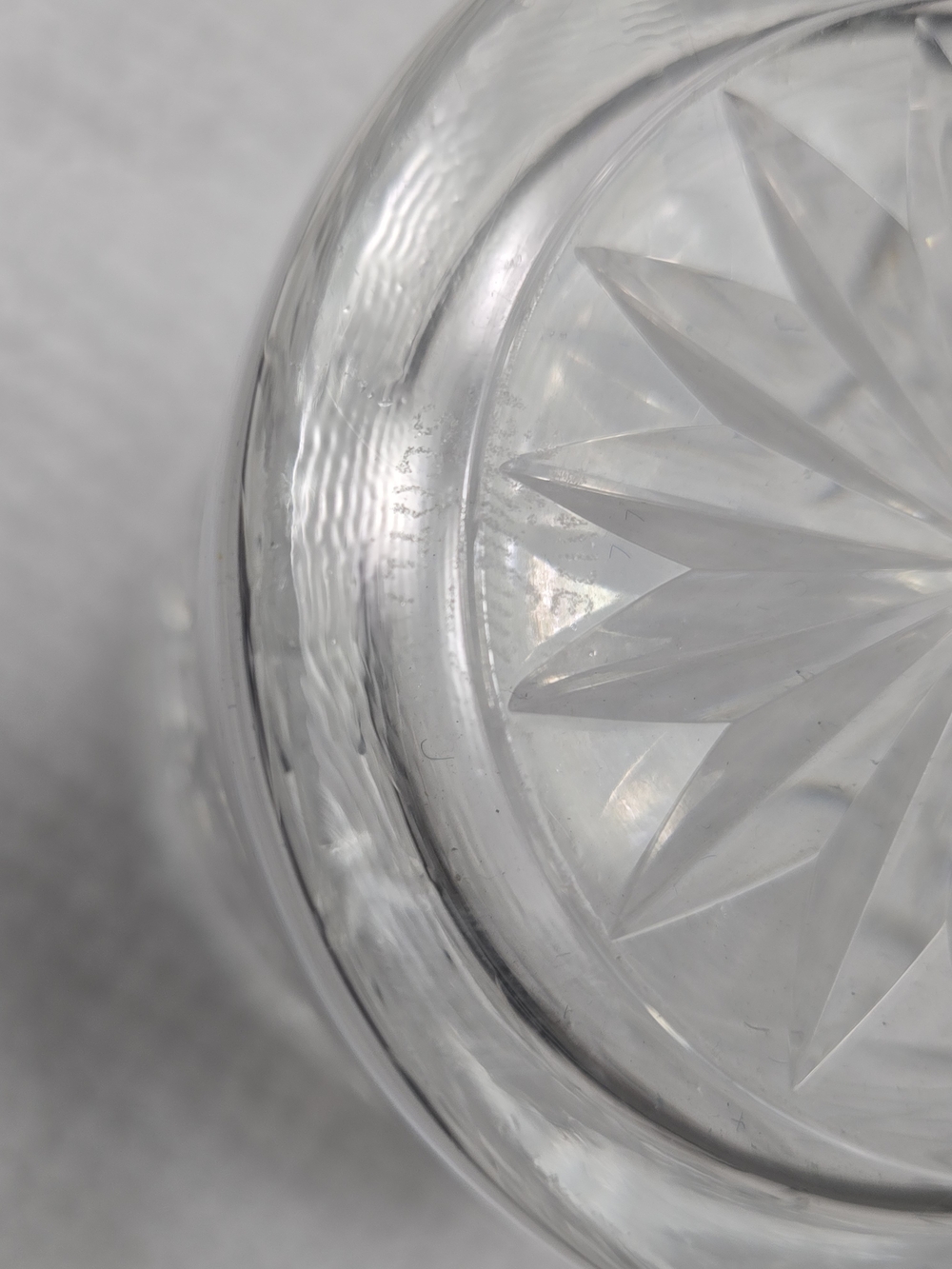 Crystal Cut Scottish Whiskey Glasses - Clear (Set of 3) - Picture 4 of 7